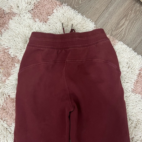 lululemon athletica scuba High Rise Track Joggers - Red Merlot ♥️ - Picture 11 of 11